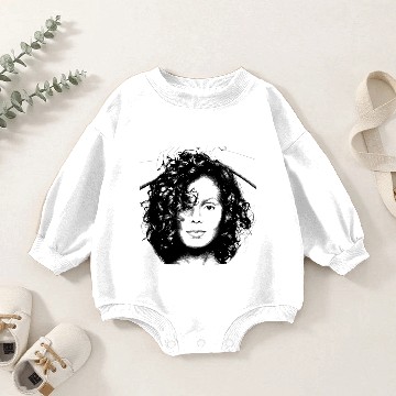 Discover Janet Jackson Baby Romper Sweatshirts