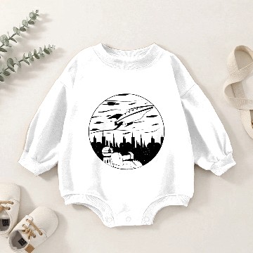 Discover Planet Express - Futurama - Baby Romper Sweatshirts