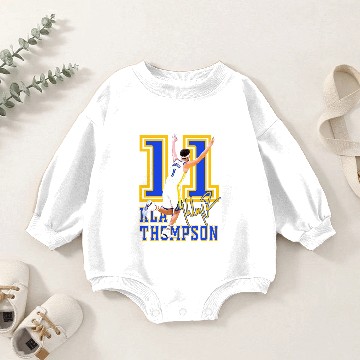 Discover Klay Thompson Baby Romper Sweatshirts