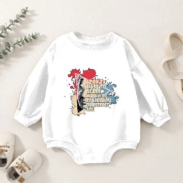 Discover Anthony Bourdain - Anthony Bourdain - Baby Romper Sweatshirts