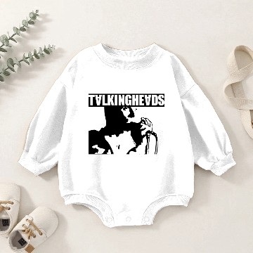 Discover talking head - Talking Heads Band - Baby Romper Sweatshirts