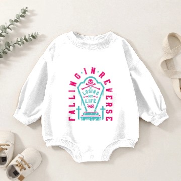 Discover falling in reverse Baby Romper Sweatshirts