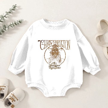 Discover Chris Stapleton Baby Romper Sweatshirts