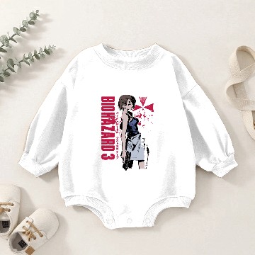 Discover BIOHAZARD 3 - Resident Evil - Baby Romper Sweatshirts