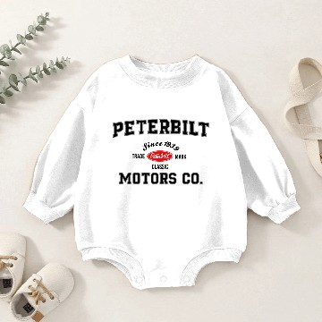 Discover peterbilt motors Baby Romper Sweatshirts