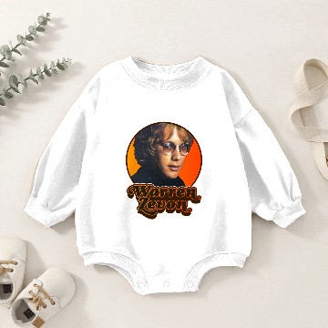 Discover Retro Warren Zevon Tribute - Warren Zevon - Baby Romper Sweatshirts