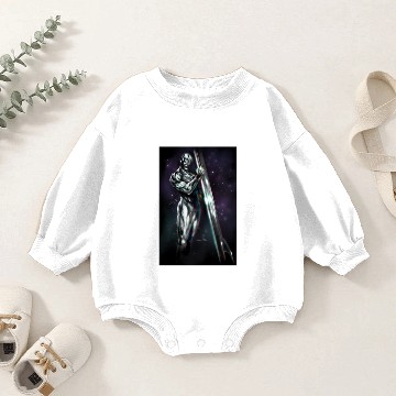 Discover Silver Surf - Silver Surfer Marvel - Baby Romper Sweatshirts
