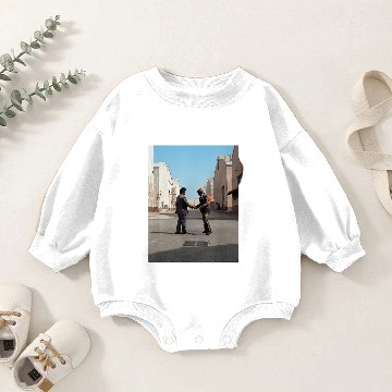 Discover Pink Floyd Wish You Were Here Baseball Baby Romper Sweatshirts