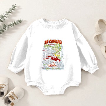 Discover Rat Fink SS Camaro Baby Romper Sweatshirts
