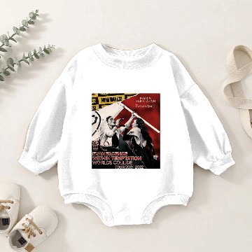 Discover Evanescence Within Temptation Worlds Collide Tour 2022 Baby Romper Sweatshirts