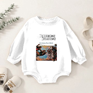 Discover Vintage Dungeons and Dragons - Dungeons And Dragons - Baby Romper Sweatshirts