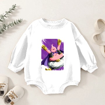 Discover Majin Buu - Buu - Baby Romper Sweatshirts