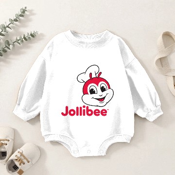Discover Jollibee logo Baby Romper Sweatshirts