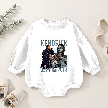 Discover Vintage Kendrick Lamar Baby Romper Sweatshirts, Kendrick Lamar Baby Romper Sweatshirts, Kendrick Tour 2022 Baby Romper Sweatshirts, Mr. Morale & The High Steppers, Vintage 90s 80s Bootleg Baby Romper Sweatshirts