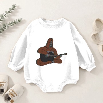 Discover Big Lez Show Baby Romper Sweatshirts