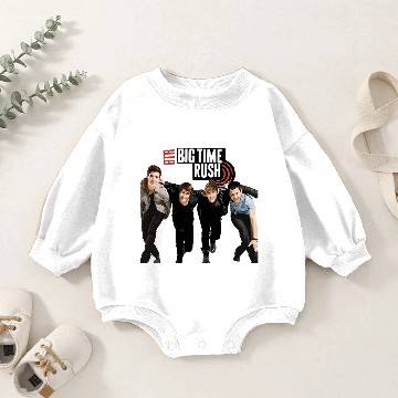 Discover Big Time Rush Music Band Baby Romper Sweatshirts