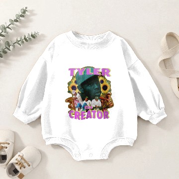 Discover Tyler The Creator Baby Romper Sweatshirts