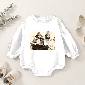 Discover Cheech & Chong Classic Baby Romper Sweatshirts