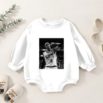 Discover Retro Allen Iverson Baby Romper Sweatshirts