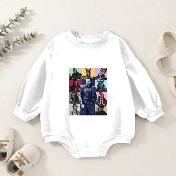Discover Loki Eras Tour Baby Romper Sweatshirts