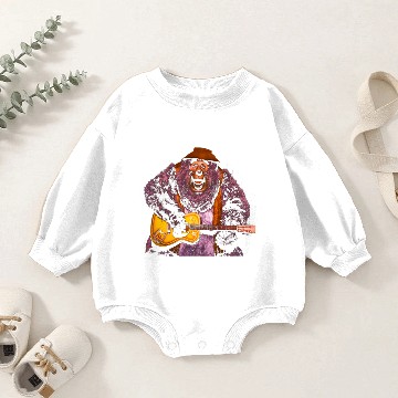 Discover Big Al - Country Bear Jamboree - Baby Romper Sweatshirts