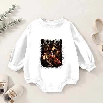 Discover Mushroomhead Music Band Baby Romper Sweatshirts