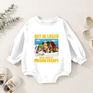 Discover prison escape - Jojos Bizarre Adventure - Baby Romper Sweatshirts