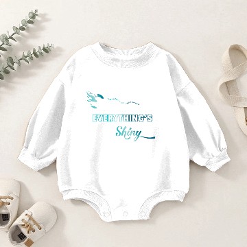 Discover Everything's Shiny - Firefly Serenity - Baby Romper Sweatshirts