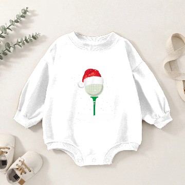 Discover Christmas Golf Baby Romper Sweatshirts