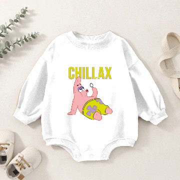 Discover SpongeBob SquarePants - Patrick Star - Chillax Baby Romper Sweatshirts