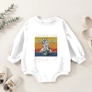 Discover What We Do In The Shadows Owl Lover Baby Romper Sweatshirts