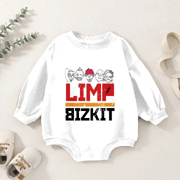 Discover Limp Bizkit Baby Romper Sweatshirts