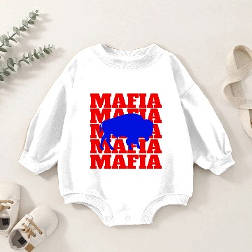 Discover Bills Mafia , Buffalo Gift  for Fans Baby Romper Sweatshirts