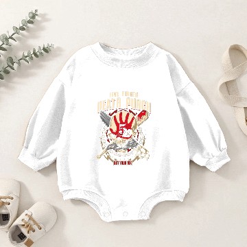 Discover Five Finger Death Punch Baby Romper Sweatshirts