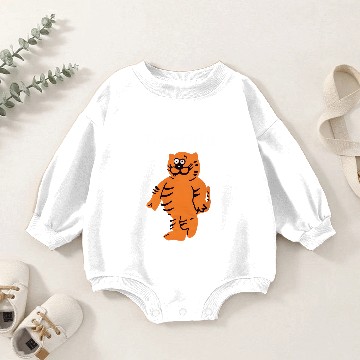 Discover Garfeld bootleg Garfield and Heathcliff cat Hawaiians Baby Romper Sweatshirts