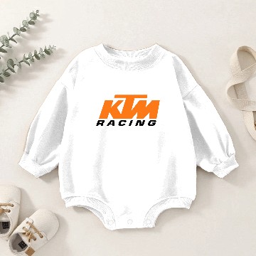 Discover Ktm Racing Baby Romper Sweatshirts