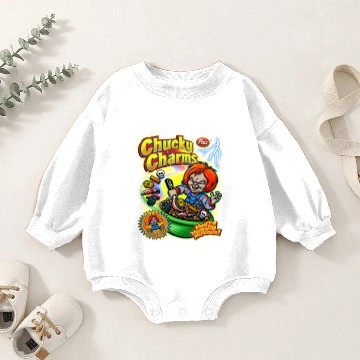 Discover Chucky Charms V2 - Chucky - Baby Romper Sweatshirts