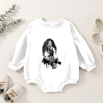Discover Janet Jackson Unbreakable Baby Romper Sweatshirts