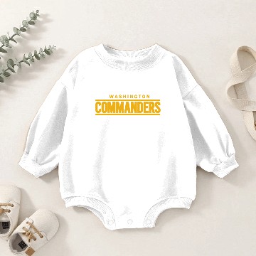 Discover washington commanders Baby Romper Sweatshirts
