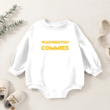 Discover Washington Commies - Washington Commanders - Baby Romper Sweatshirts