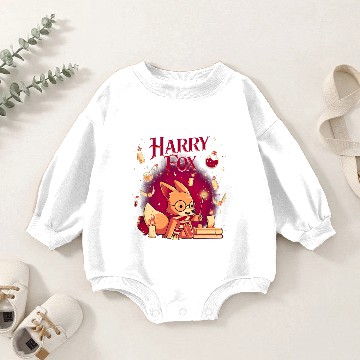Discover Harry Potter Baby Romper Sweatshirts