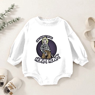 Discover Beetlejuice Honk Honk - Amazing - Baby Romper Sweatshirts