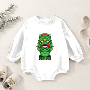 Discover TIKI Creature - Creature From The Black Lagoon - Baby Romper Sweatshirts