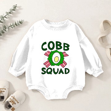 Discover Cobb Squad - Harley Quinn - Baby Romper Sweatshirts