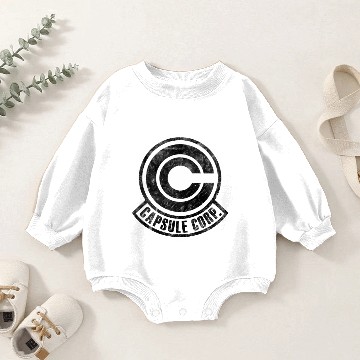 Discover DBZ Capsule Corp Baby Romper Sweatshirts