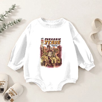 Discover JURASSIC JESUS Baby Romper Sweatshirts