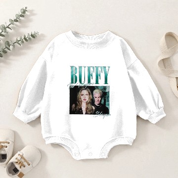 Discover Buffy The Vampire Slayer Baby Romper Sweatshirts