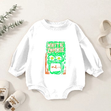 Discover Rob Zombie White Zombie Band Baby Romper Sweatshirts
