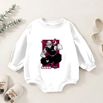 Discover Tengen Uzui Baby Romper Sweatshirts