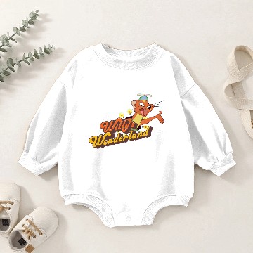 Discover Willys Wonderland Personalized Pullover Baby Romper Sweatshirts